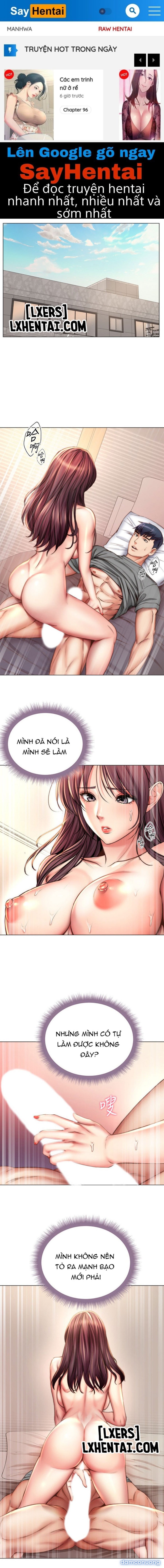 Cửa hàng tiện lợi của chị Eunhye 