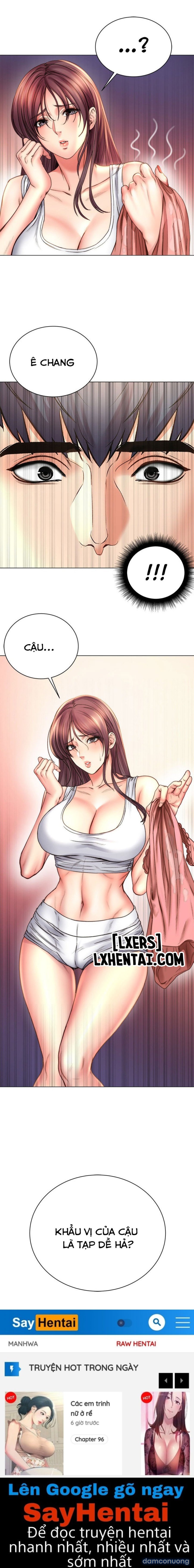 Cửa hàng tiện lợi của chị Eunhye 