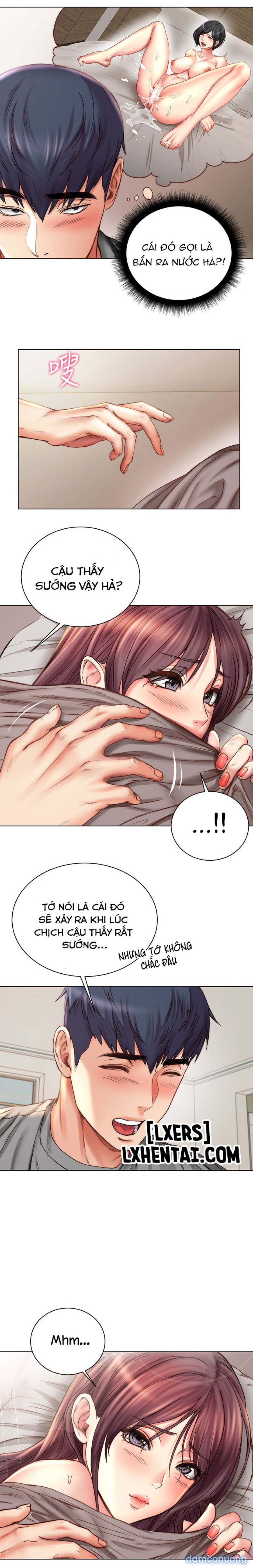 Cửa hàng tiện lợi của chị Eunhye 