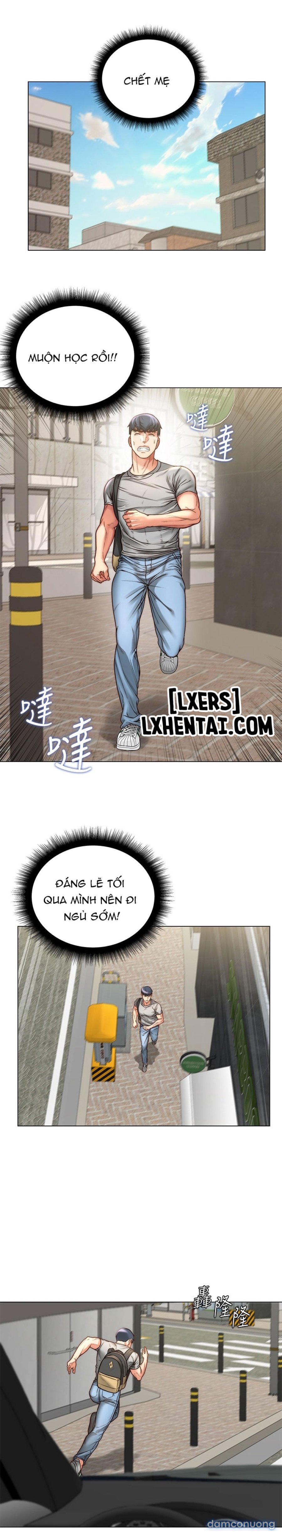 Cửa hàng tiện lợi của chị Eunhye 