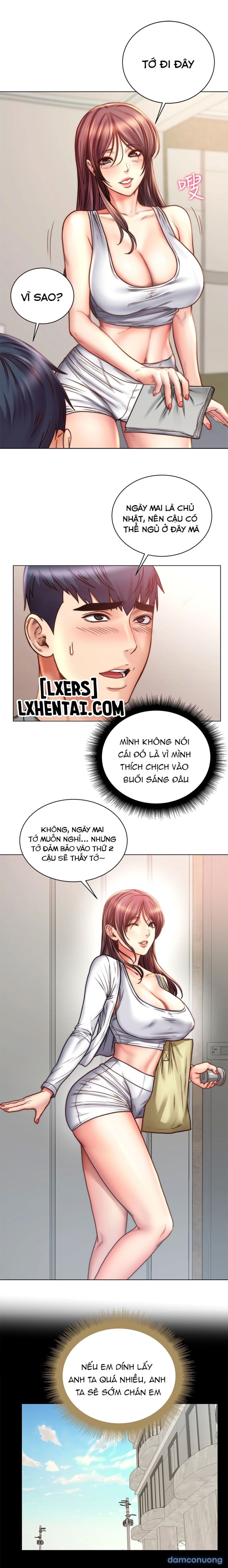 Cửa hàng tiện lợi của chị Eunhye 
