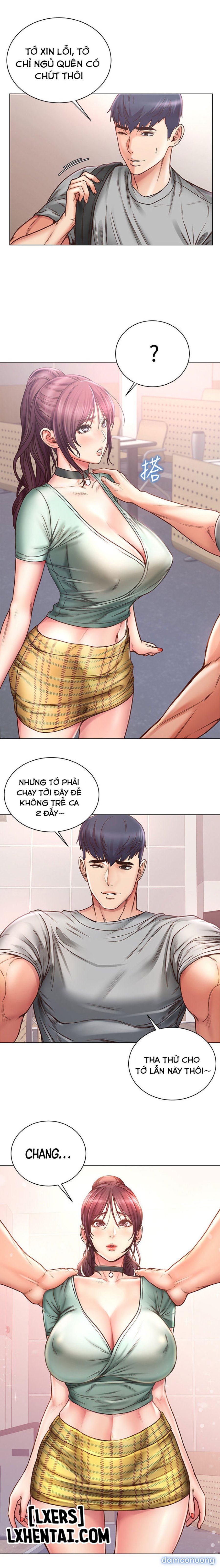 Cửa hàng tiện lợi của chị Eunhye 