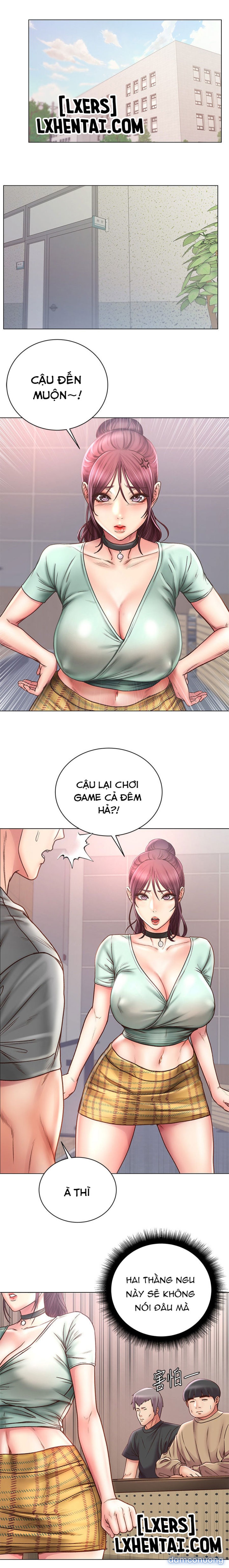 Cửa hàng tiện lợi của chị Eunhye 