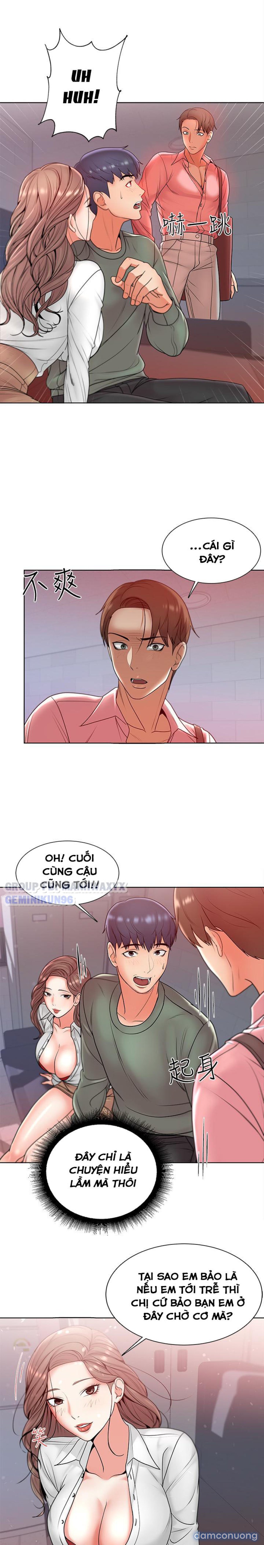 Cửa hàng tiện lợi của chị Eunhye 