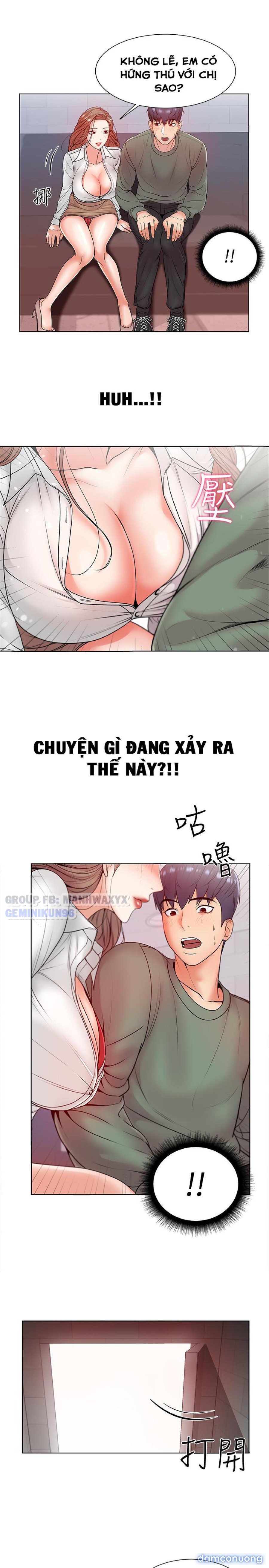 Cửa hàng tiện lợi của chị Eunhye 