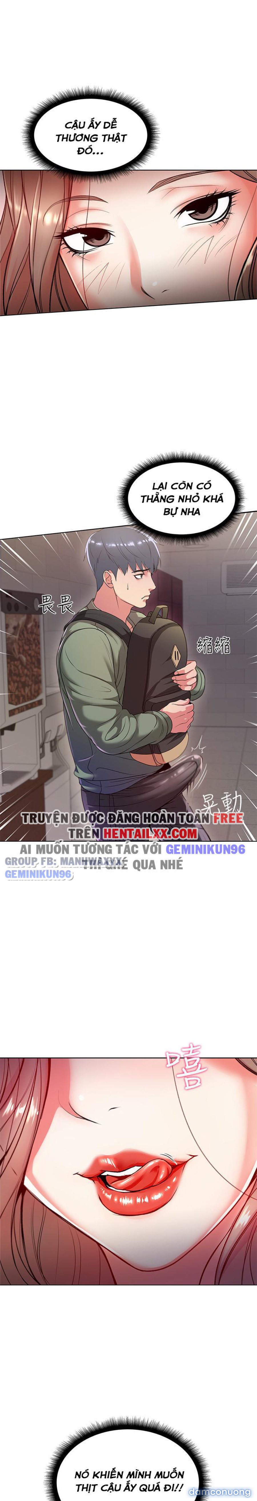 Cửa hàng tiện lợi của chị Eunhye 