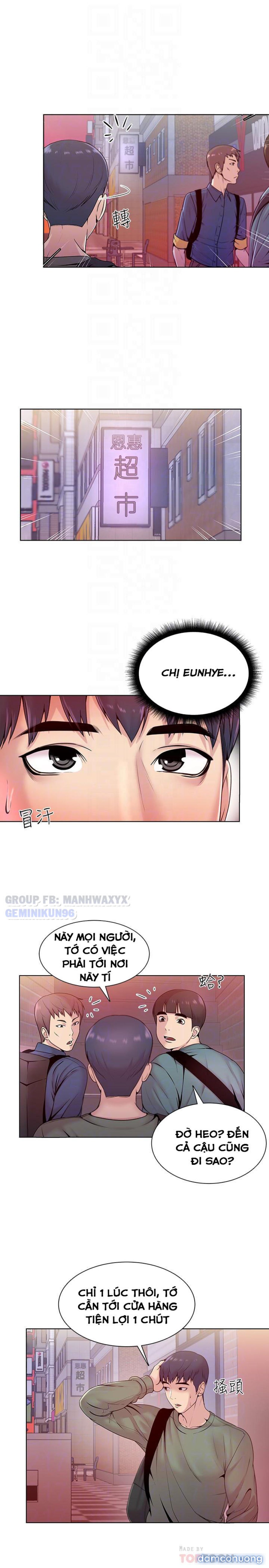 Cửa hàng tiện lợi của chị Eunhye 