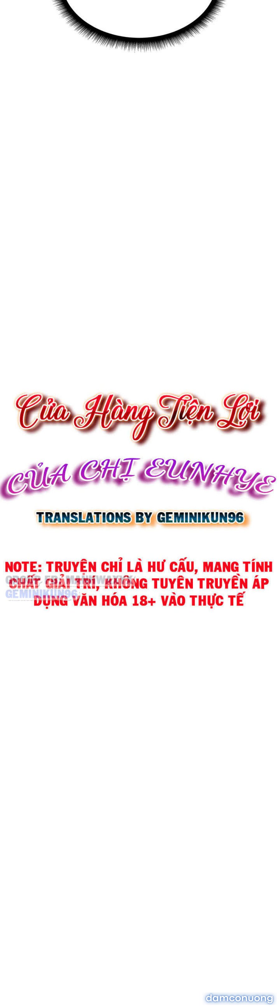 Cửa hàng tiện lợi của chị Eunhye 