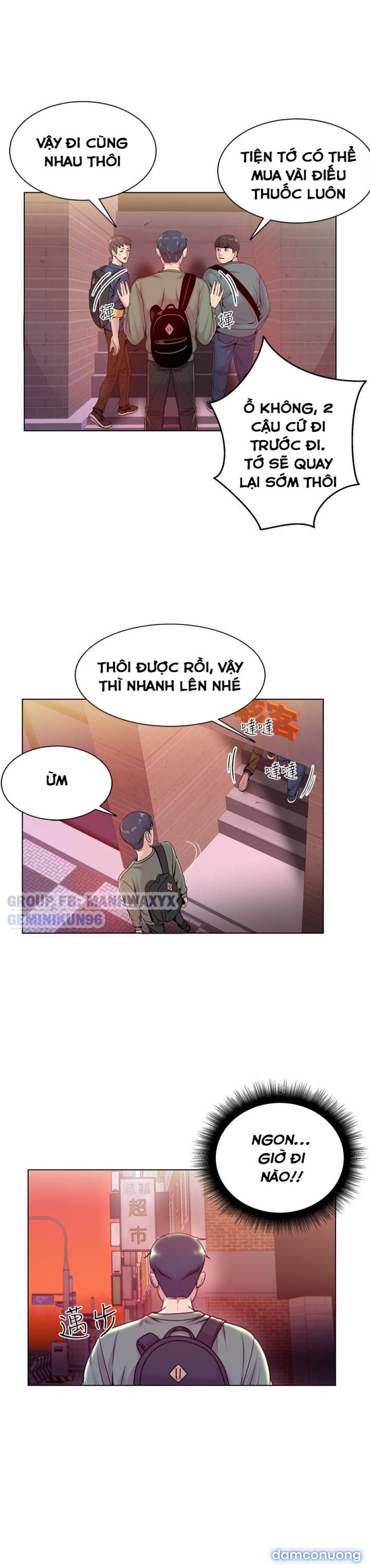 Cửa hàng tiện lợi của chị Eunhye 