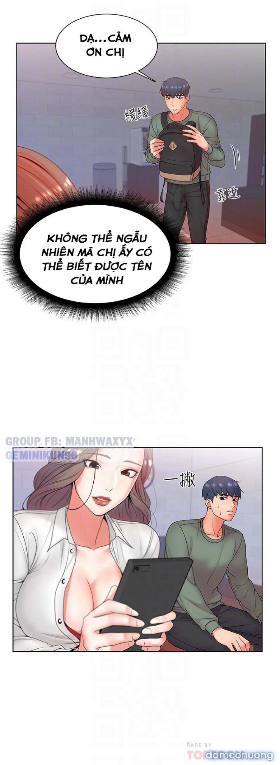 Cửa hàng tiện lợi của chị Eunhye 