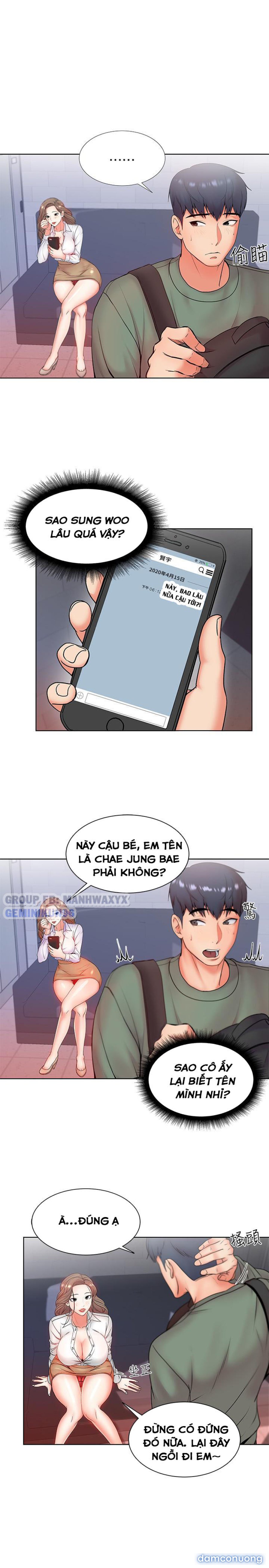 Cửa hàng tiện lợi của chị Eunhye 