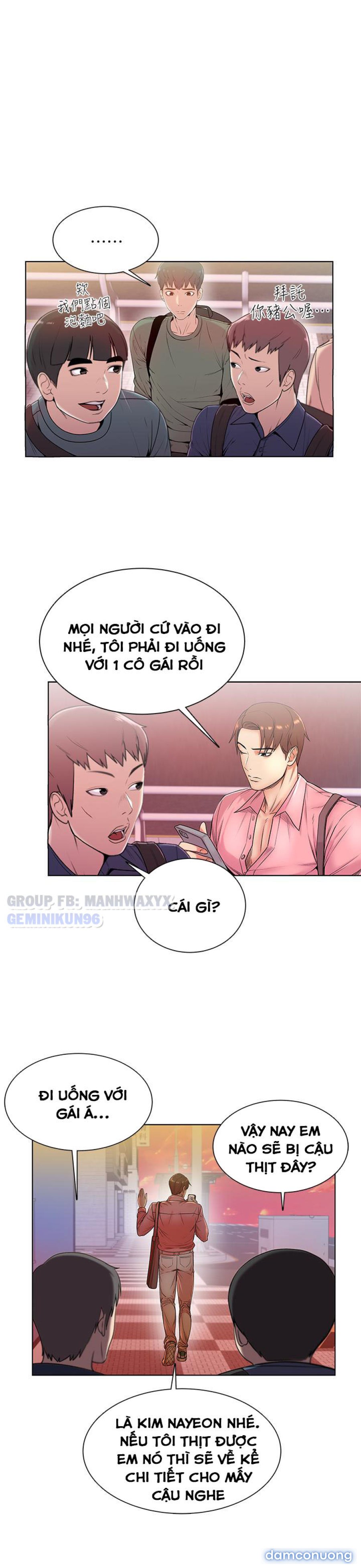 Cửa hàng tiện lợi của chị Eunhye 