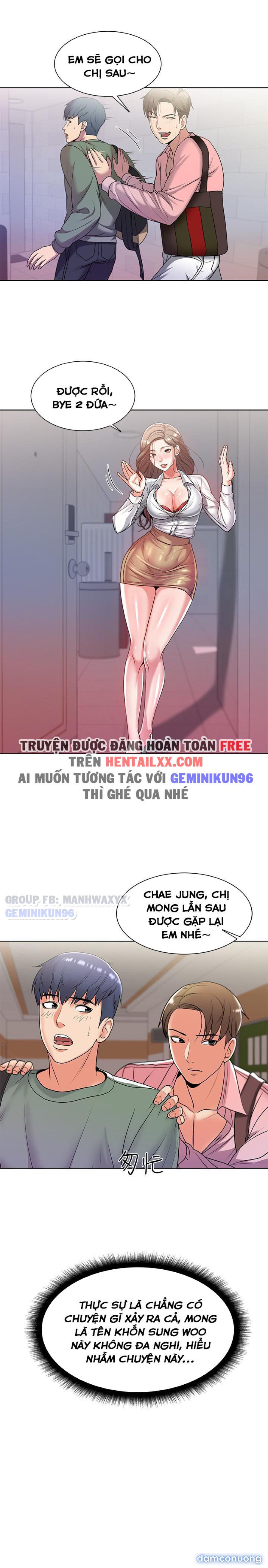 Cửa hàng tiện lợi của chị Eunhye 