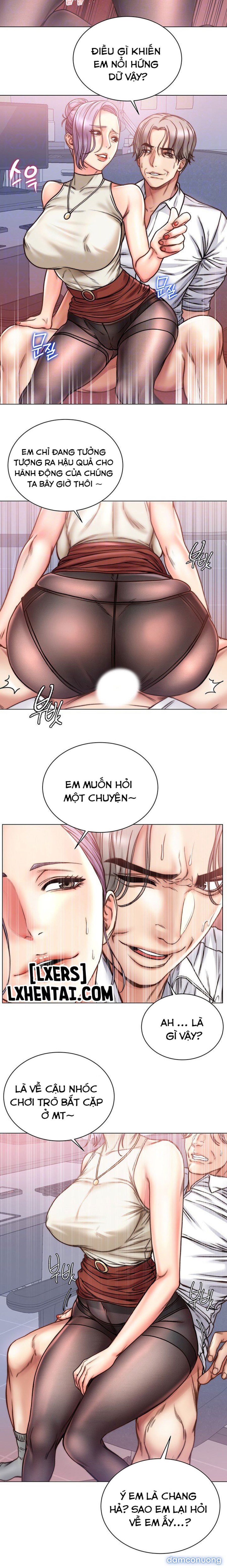 Cửa hàng tiện lợi của chị Eunhye 