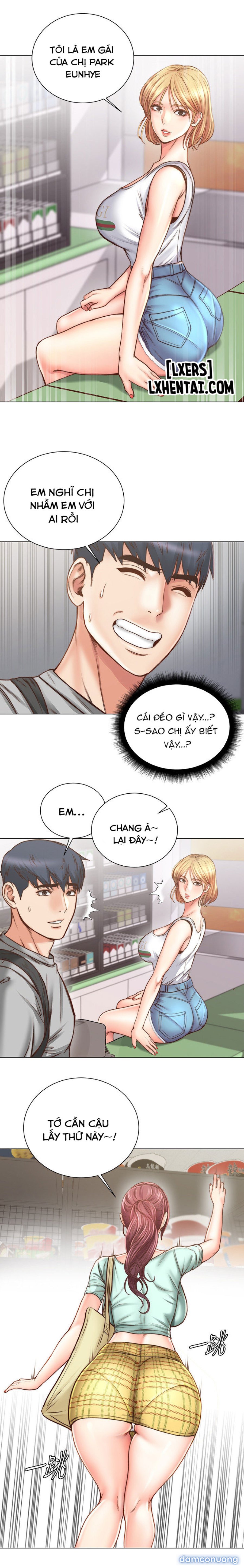 Cửa hàng tiện lợi của chị Eunhye 