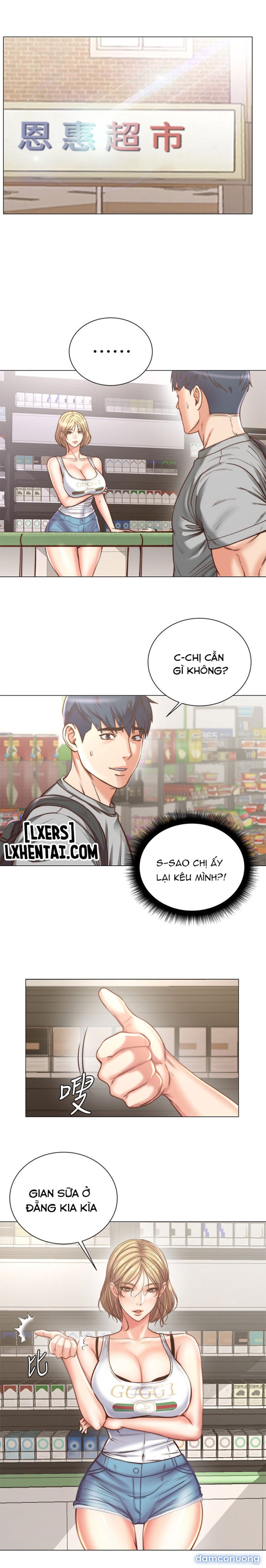 Cửa hàng tiện lợi của chị Eunhye 