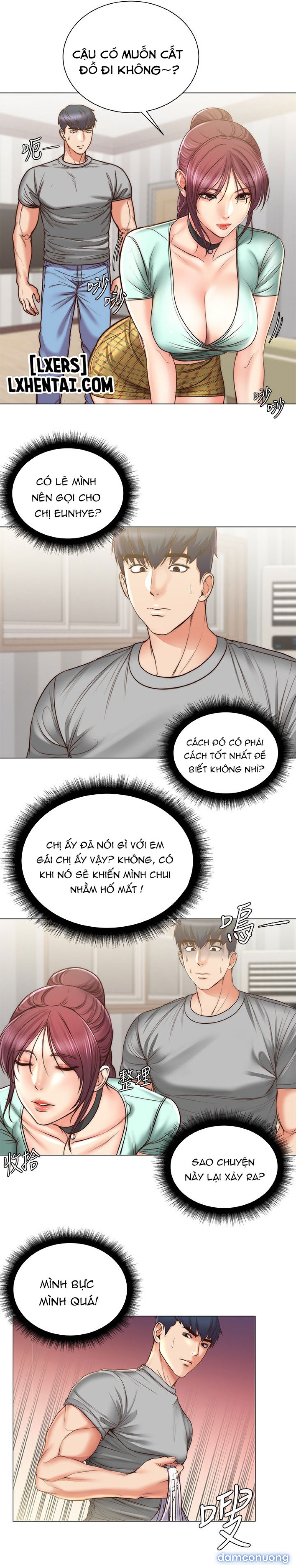 Cửa hàng tiện lợi của chị Eunhye 