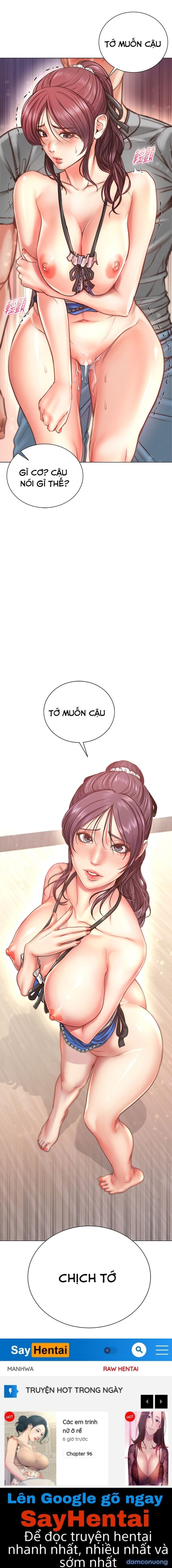 Cửa hàng tiện lợi của chị Eunhye 