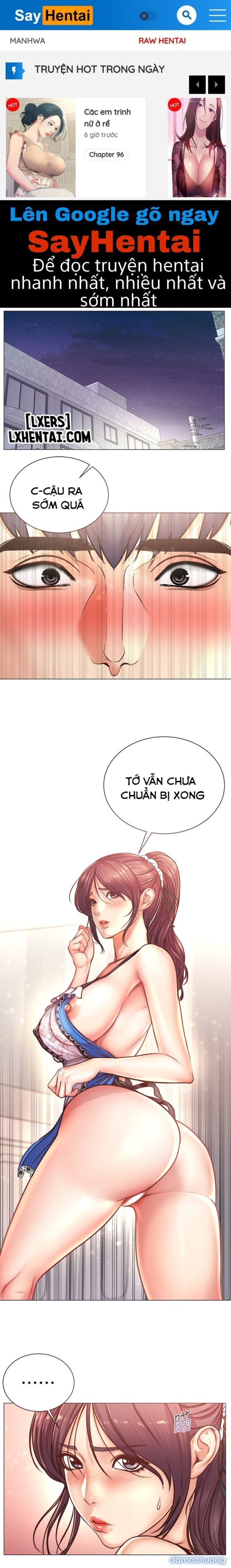 Cửa hàng tiện lợi của chị Eunhye 