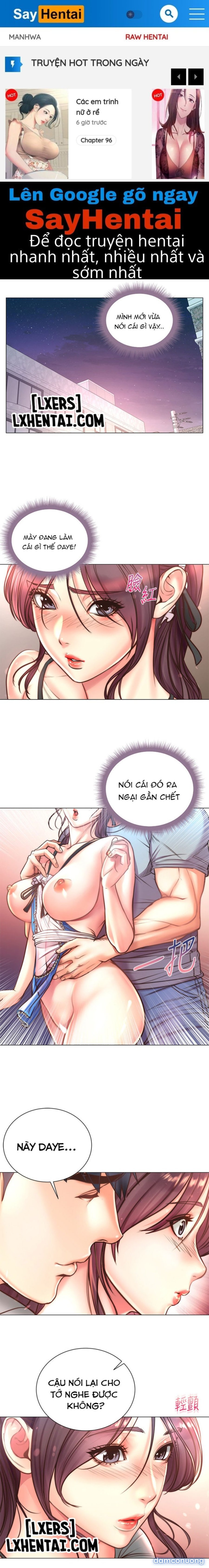 Cửa hàng tiện lợi của chị Eunhye 