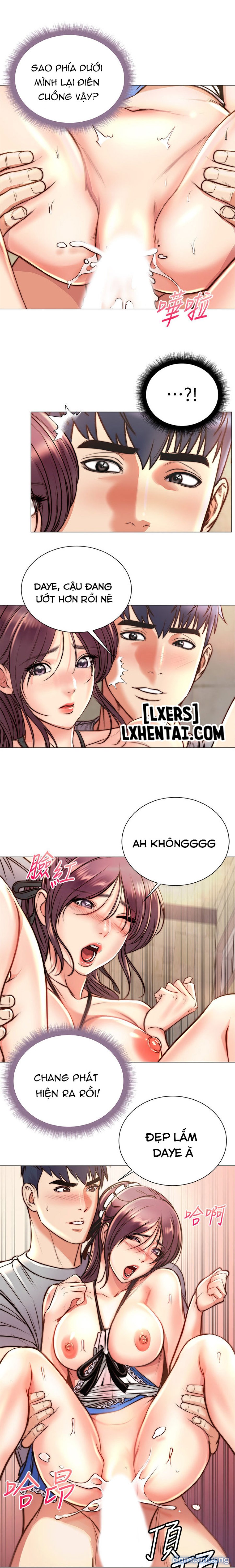 Cửa hàng tiện lợi của chị Eunhye 