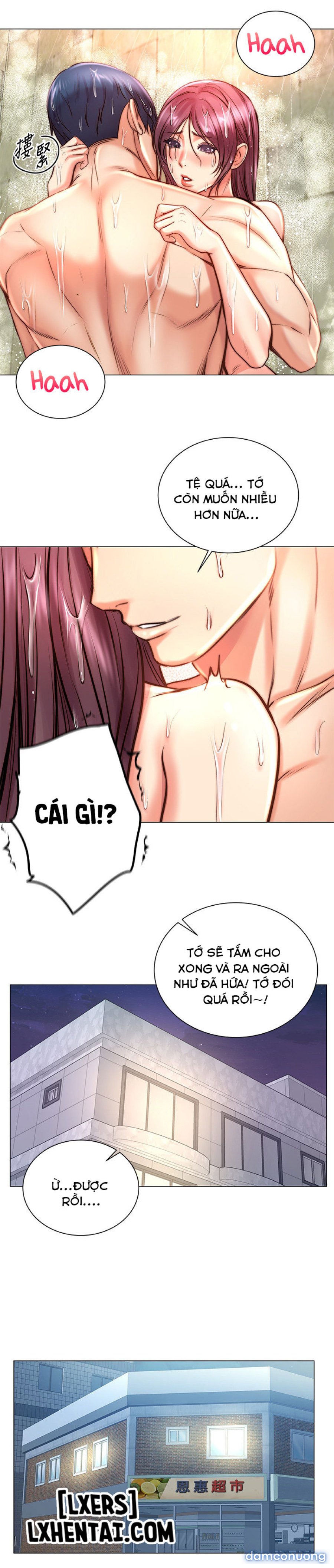 Cửa hàng tiện lợi của chị Eunhye 
