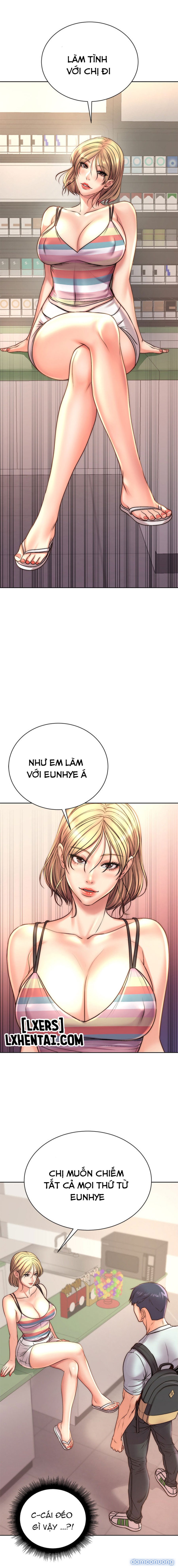 Cửa hàng tiện lợi của chị Eunhye 