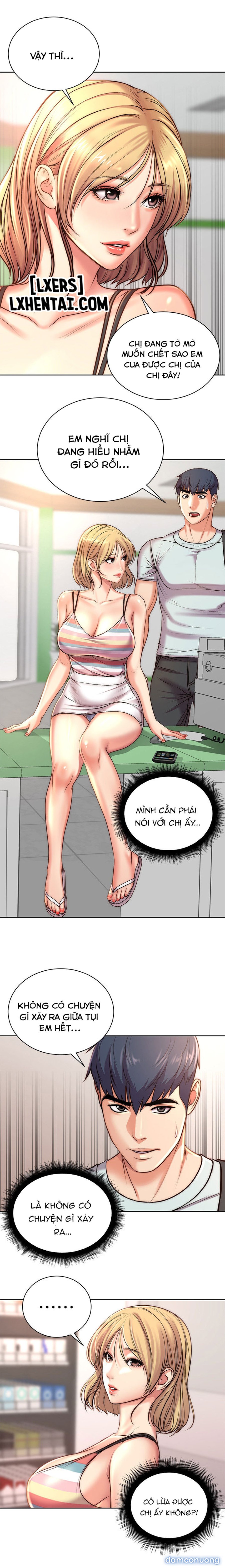Cửa hàng tiện lợi của chị Eunhye 