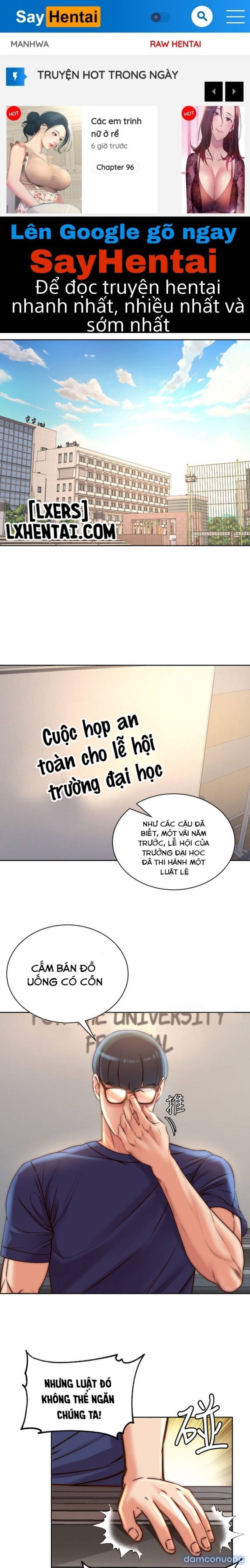Cửa hàng tiện lợi của chị Eunhye 