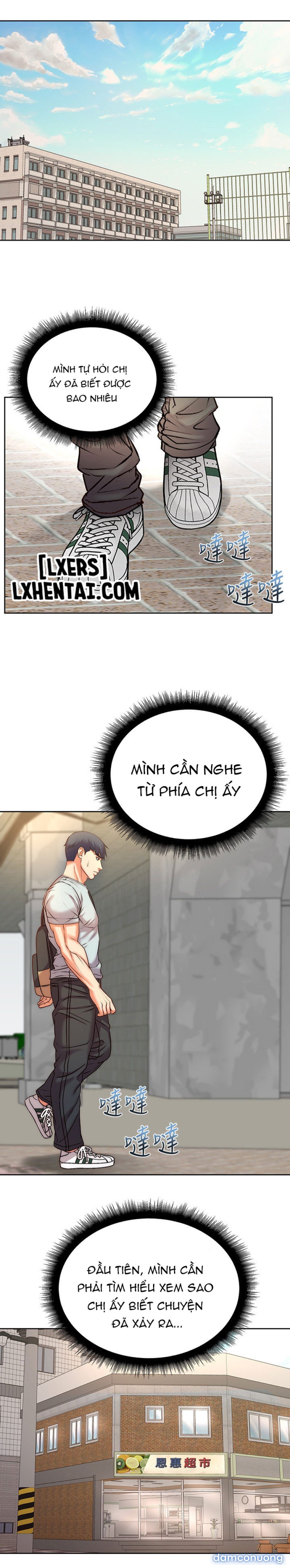 Cửa hàng tiện lợi của chị Eunhye 