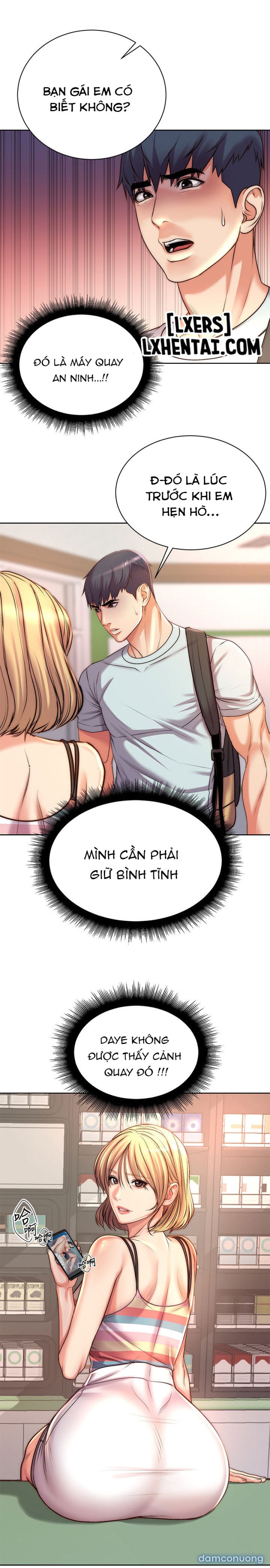 Cửa hàng tiện lợi của chị Eunhye 