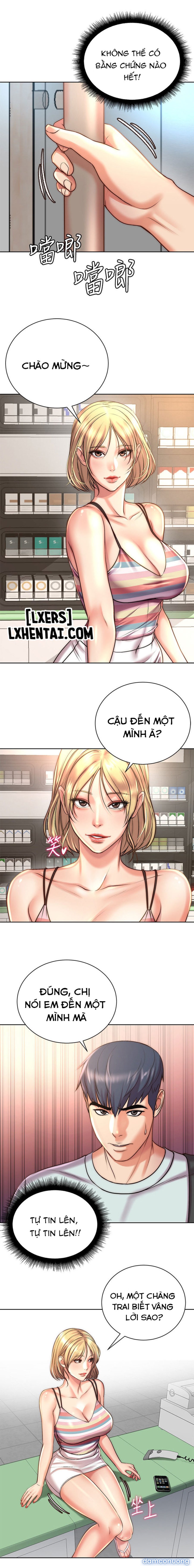 Cửa hàng tiện lợi của chị Eunhye 