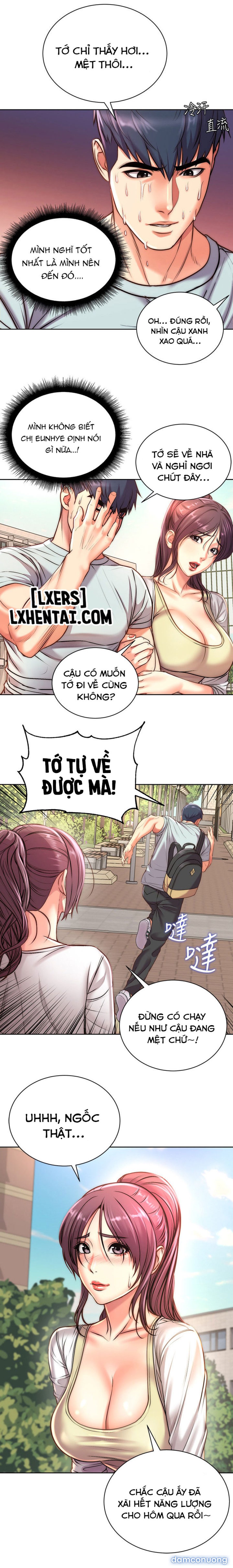 Cửa hàng tiện lợi của chị Eunhye 