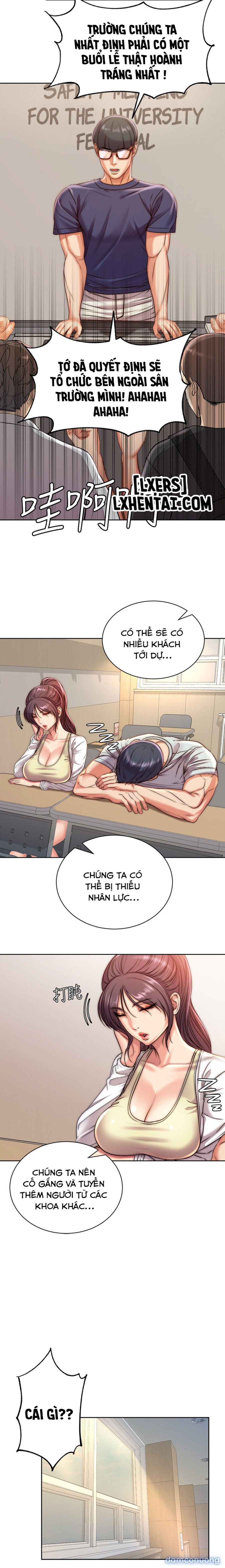 Cửa hàng tiện lợi của chị Eunhye 