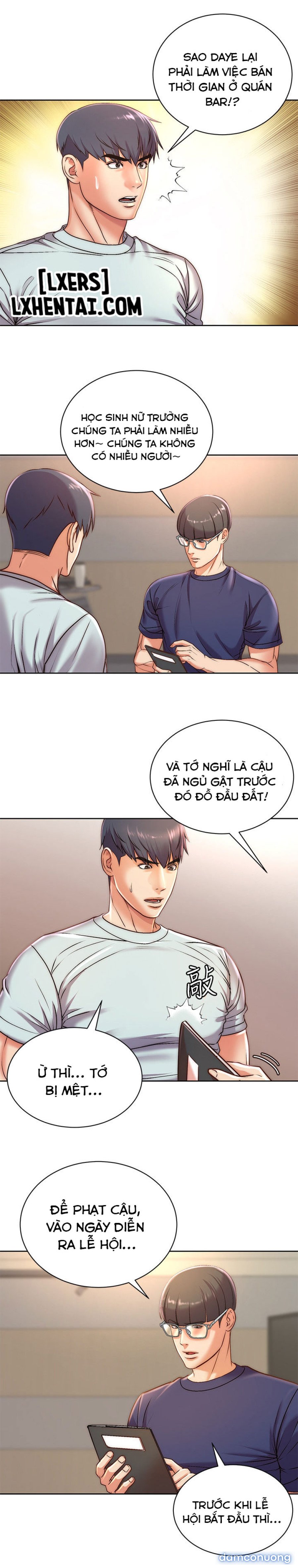 Cửa hàng tiện lợi của chị Eunhye 