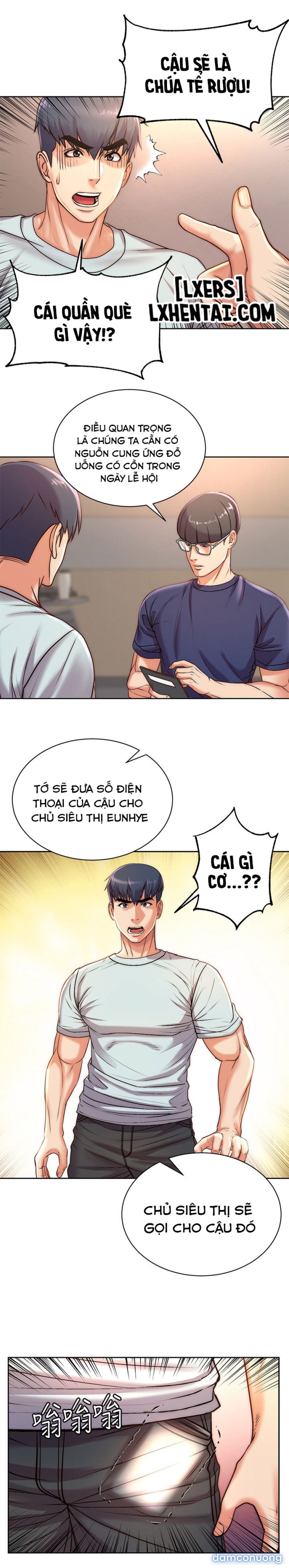 Cửa hàng tiện lợi của chị Eunhye 
