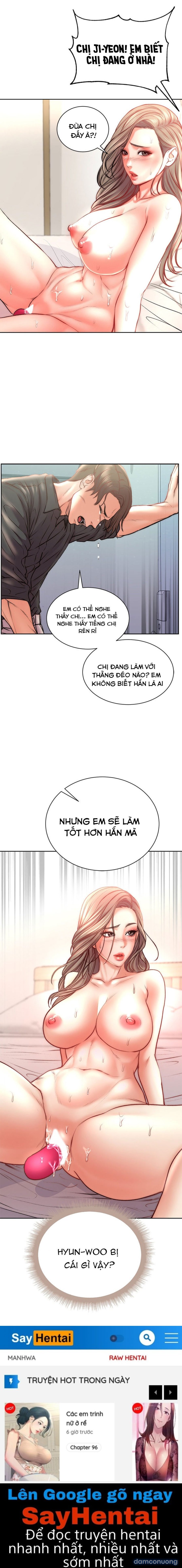 Cửa hàng tiện lợi của chị Eunhye 