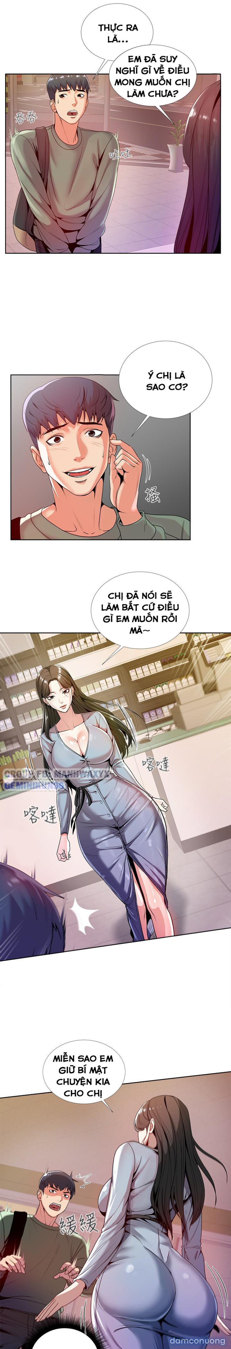 Cửa hàng tiện lợi của chị Eunhye 