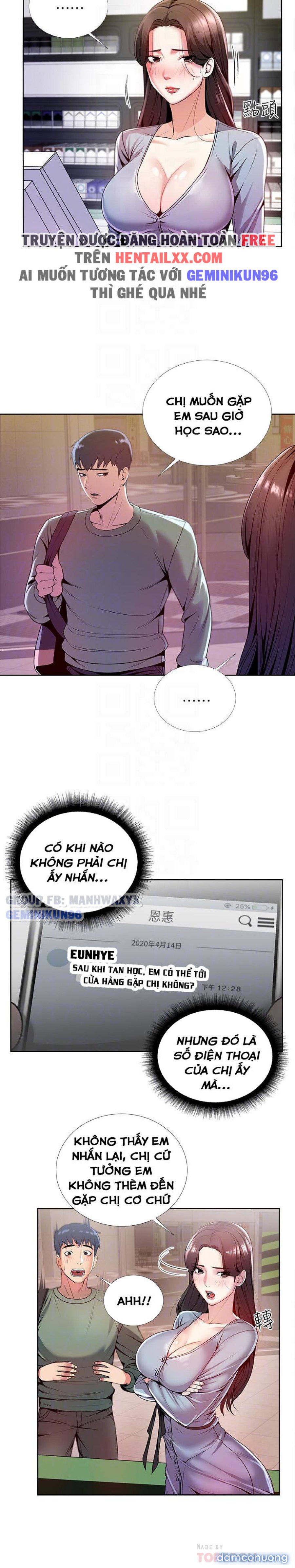 Cửa hàng tiện lợi của chị Eunhye 