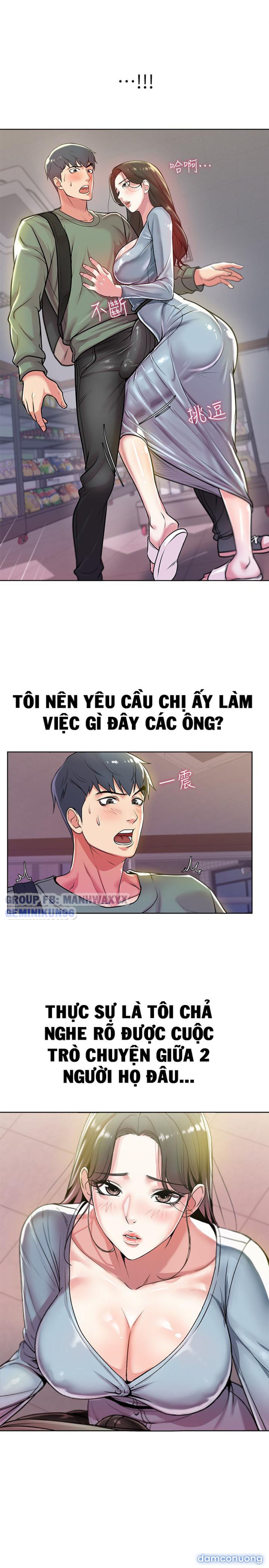 Cửa hàng tiện lợi của chị Eunhye 