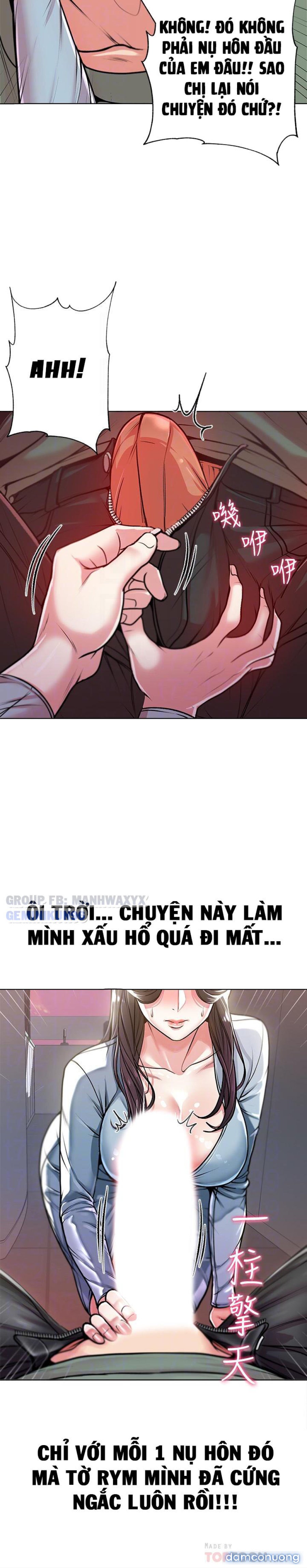 Cửa hàng tiện lợi của chị Eunhye 