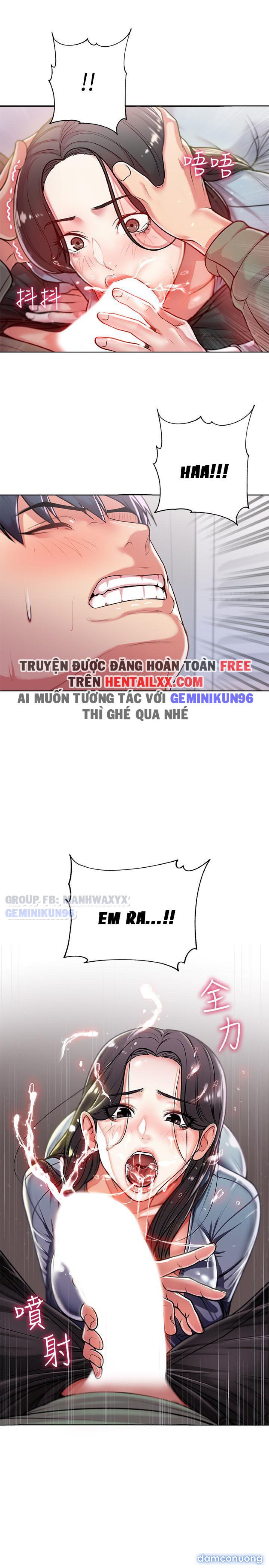Cửa hàng tiện lợi của chị Eunhye 