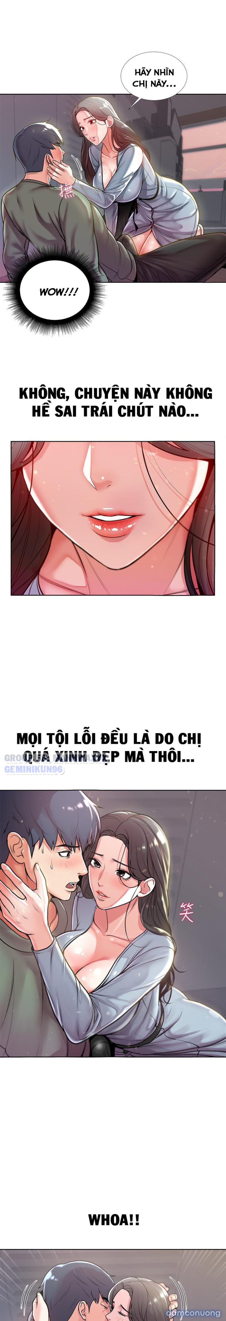 Cửa hàng tiện lợi của chị Eunhye 