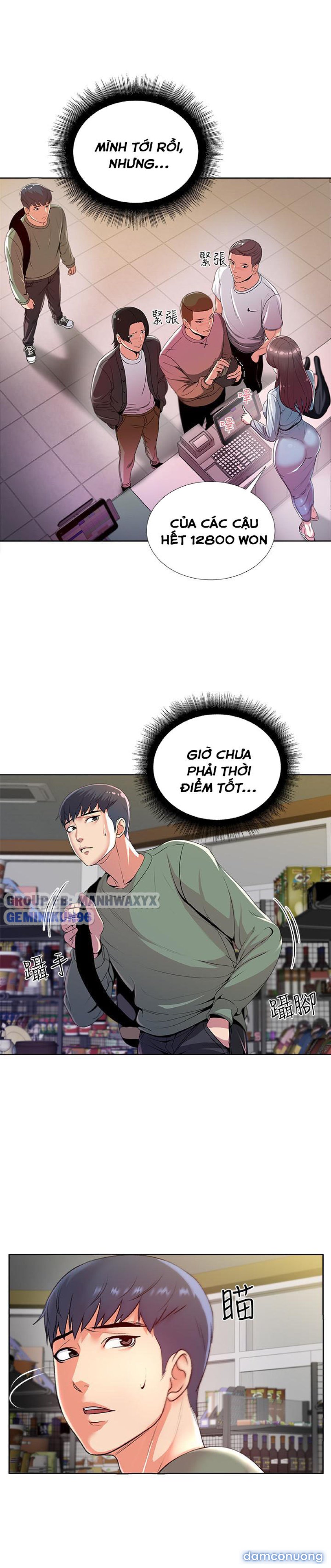 Cửa hàng tiện lợi của chị Eunhye 