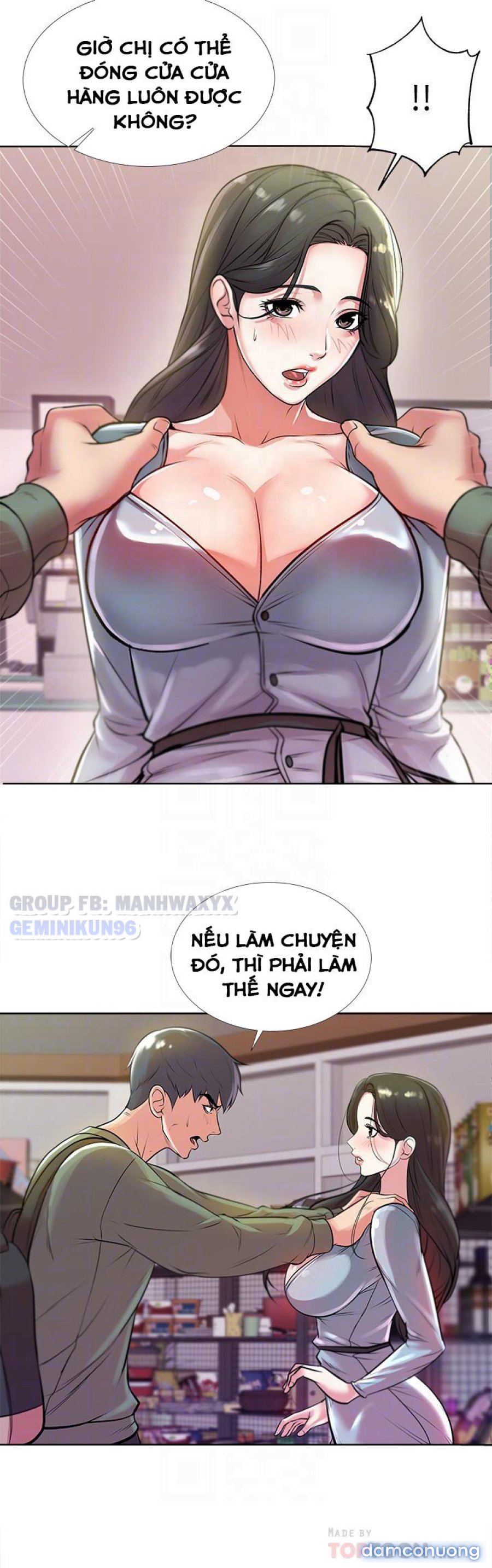 Cửa hàng tiện lợi của chị Eunhye 