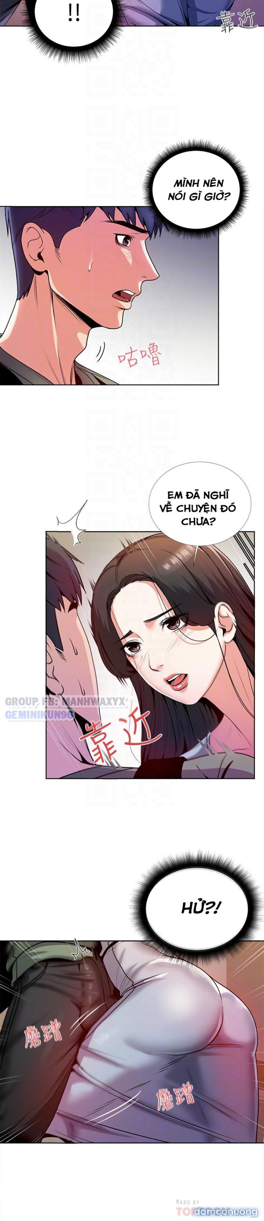 Cửa hàng tiện lợi của chị Eunhye 