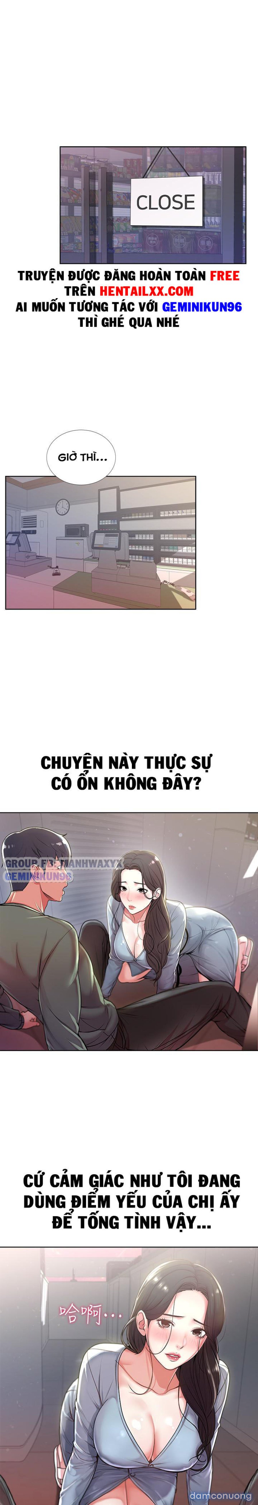 Cửa hàng tiện lợi của chị Eunhye 