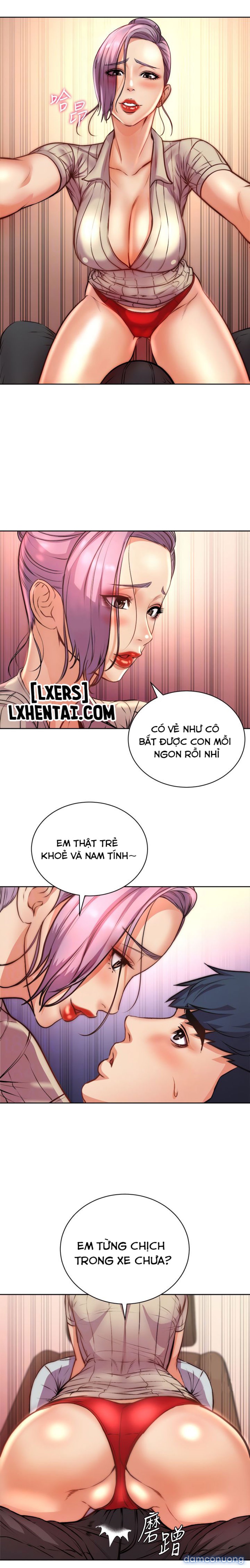 Cửa hàng tiện lợi của chị Eunhye 