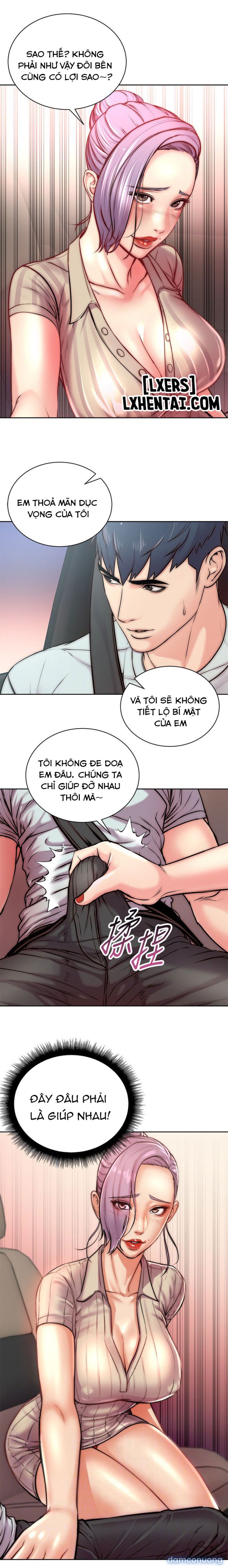 Cửa hàng tiện lợi của chị Eunhye 