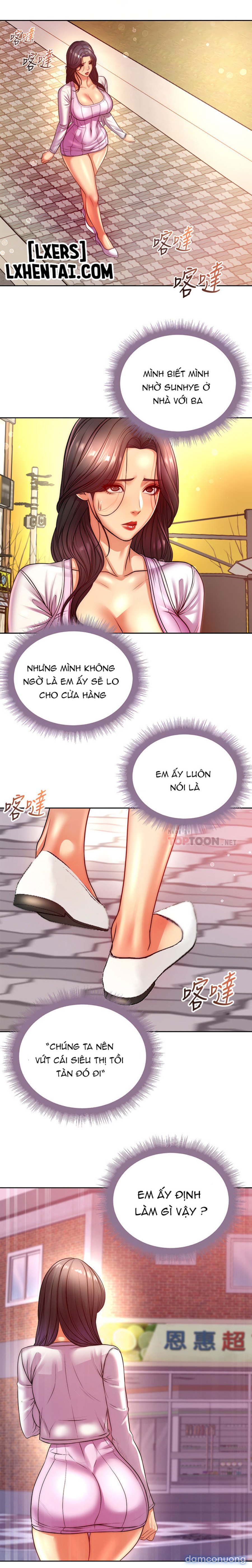 Cửa hàng tiện lợi của chị Eunhye 